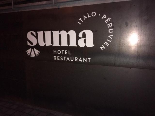 Suma Hotel Restaurant Remich Exterior foto